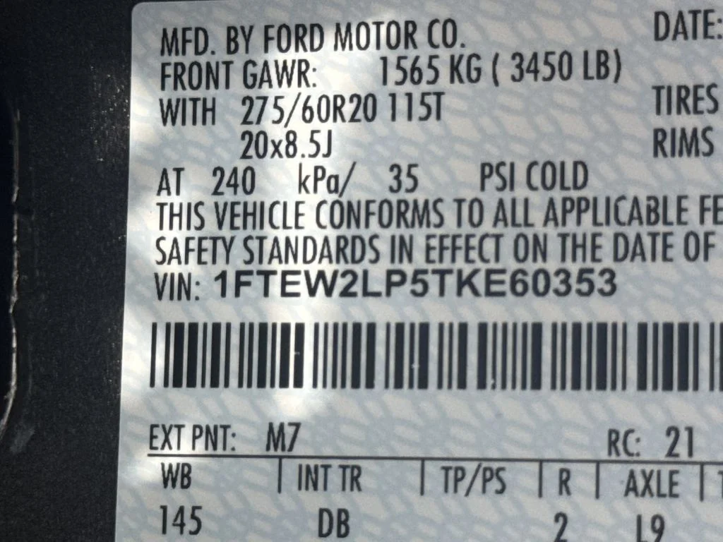 New 2026 Gray Ford STX image 29