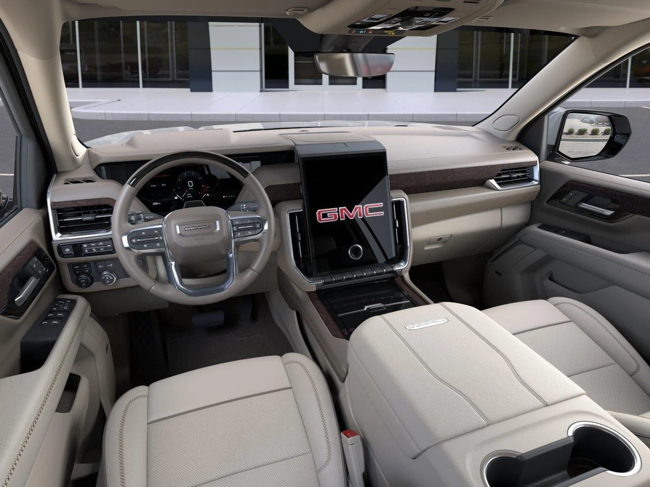 New 2026 Glacier White Tricoat GMC Denali image 15