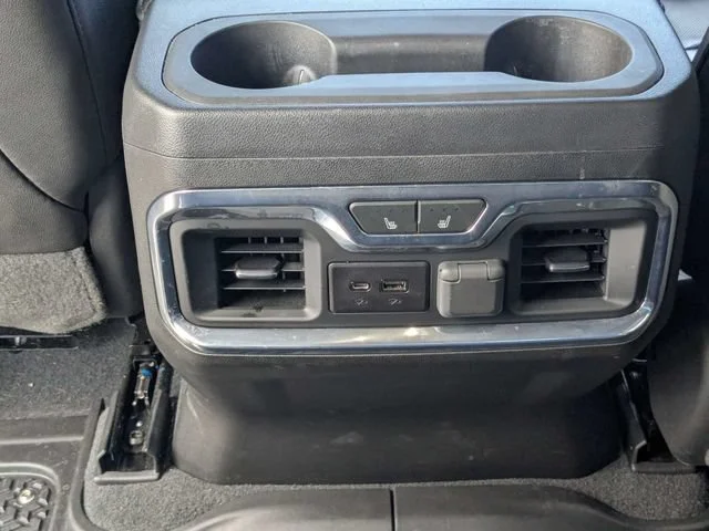 Used 2022 Summit White GMC AT4 image 14
