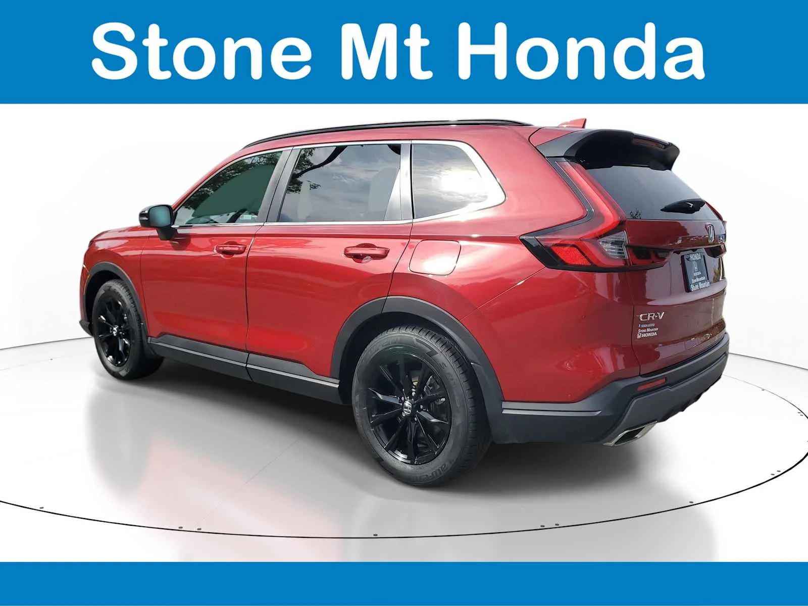 Used 2024 Radiant Red Metallic Honda Sport image 4