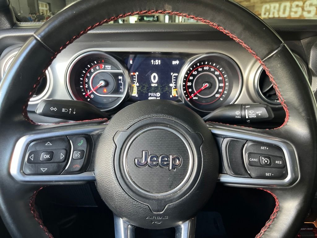 Used 2022 Silver Jeep Rubicon image 29