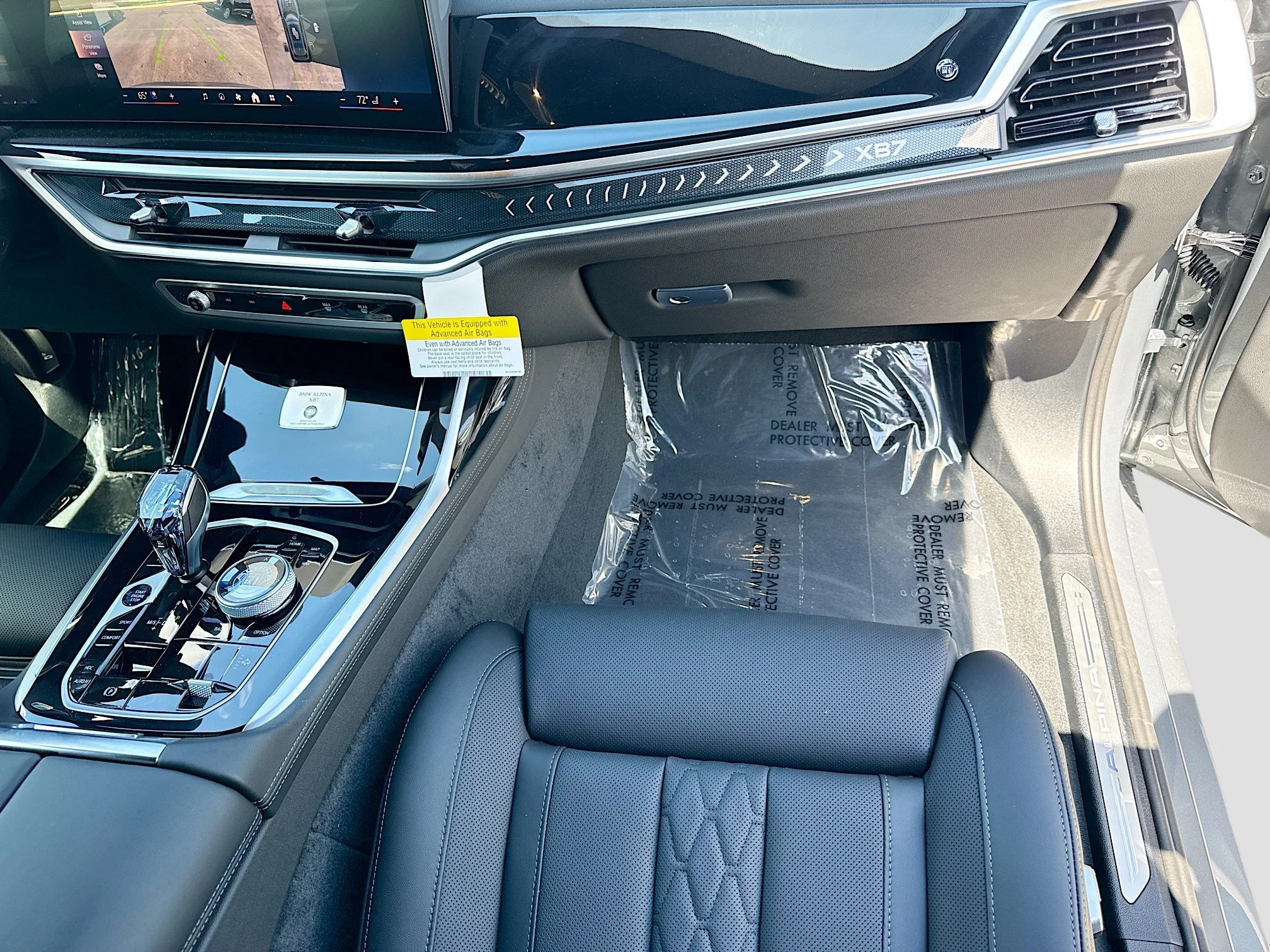 New 2026 Skyscraper Grey Metallic BMW ALPINA XB7 image 20