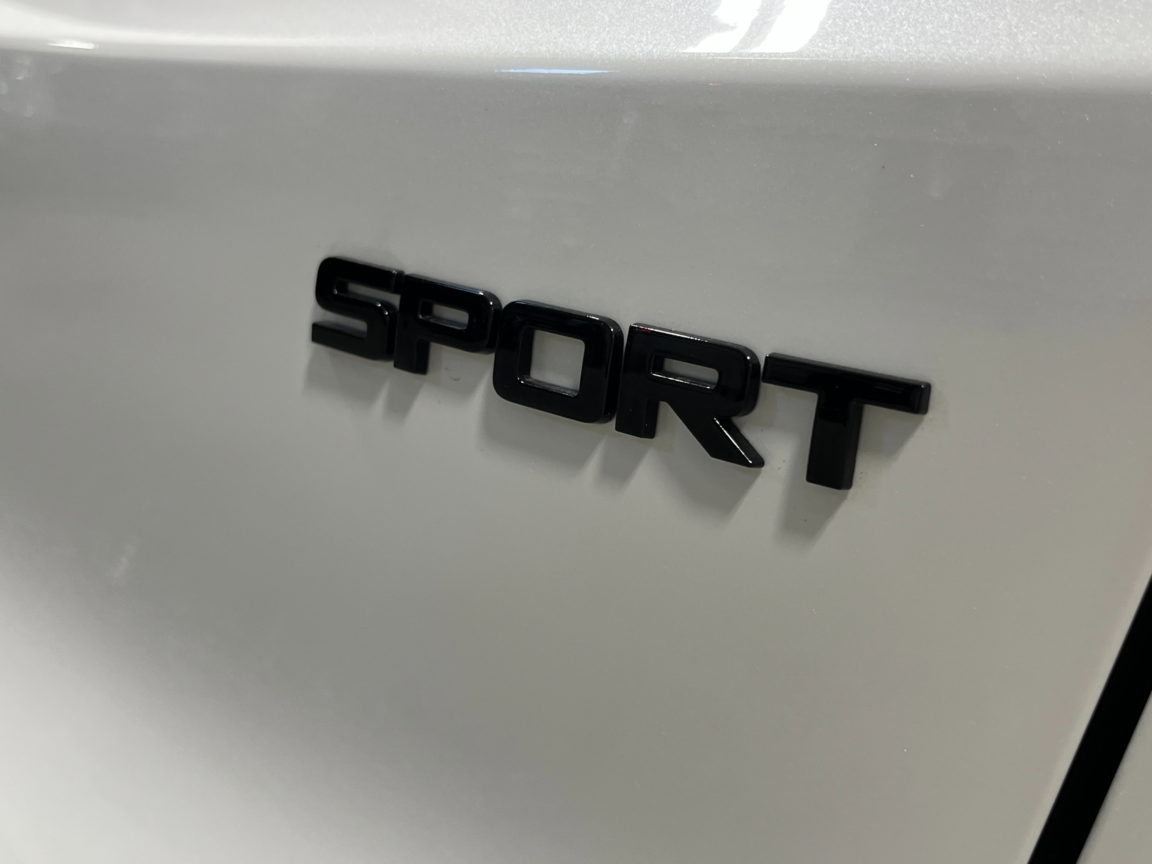 New 2026 Platinum White Pearl Honda Sport-L image 10