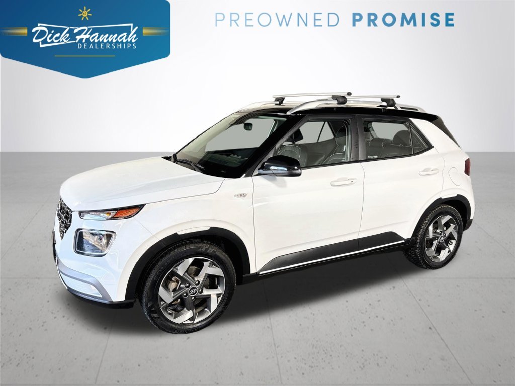 2022 Hyundai Venue Limited