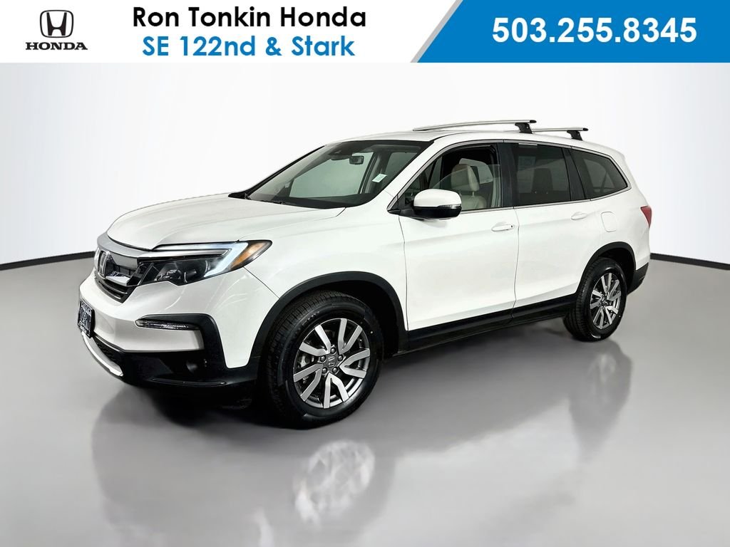 Used 2020 Pearl White Honda EX-L image 3