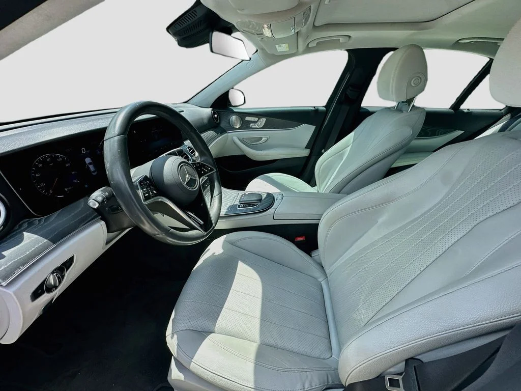 Certified Used 2022 Polar White Mercedes-Benz E 350 image 22