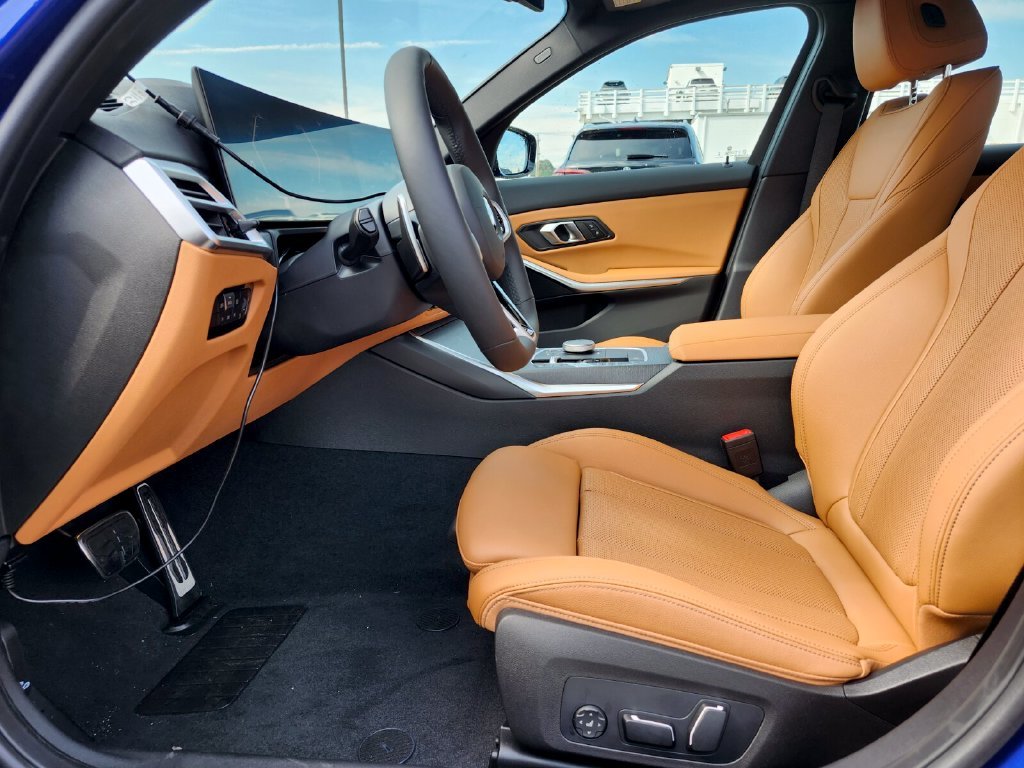 New 2026 Blue BMW 330i xDrive image 18