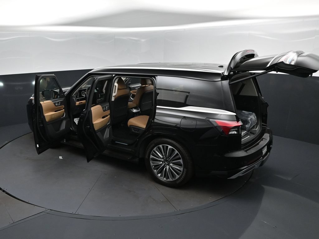 New 2027 BLACK OBSIDIAN INFINITI Luxe 2WD image 44