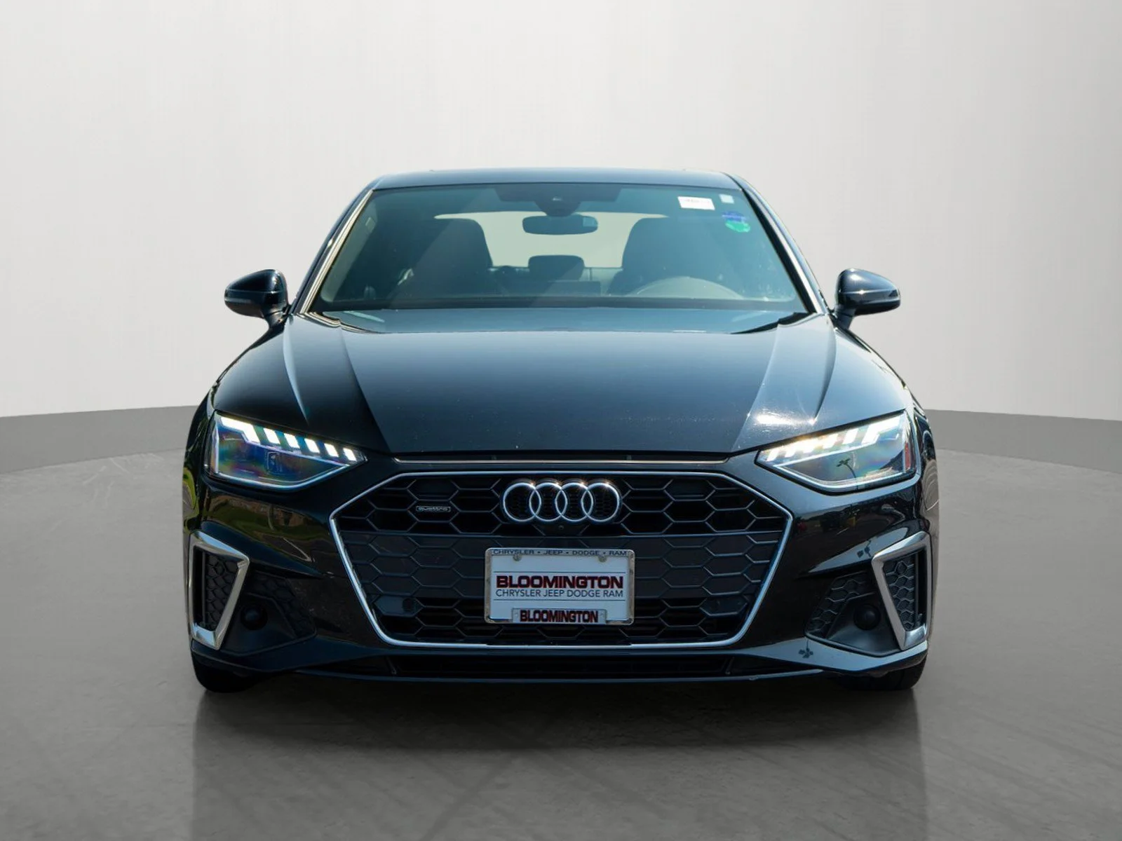 Used 2024 Black Audi 45 S line Premium Plus image 2