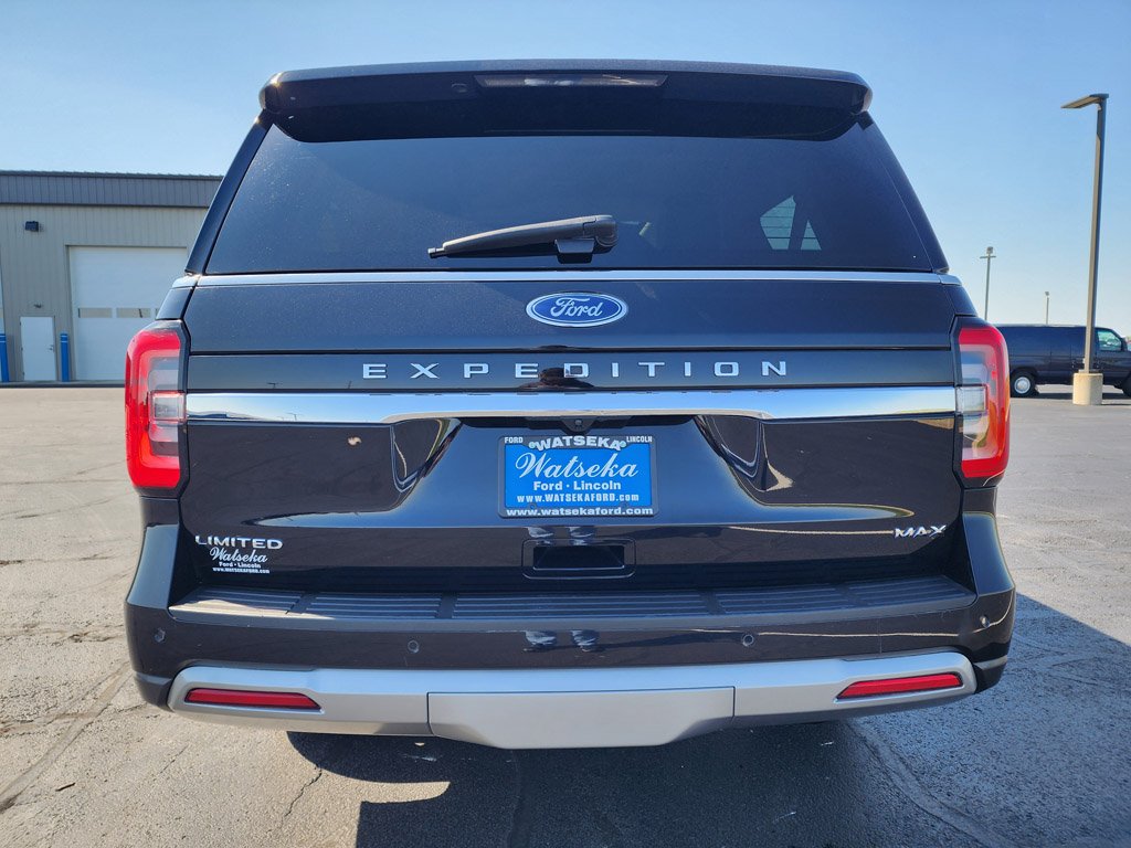 Used 2024 Agate Black Metallic Ford Limited image 6