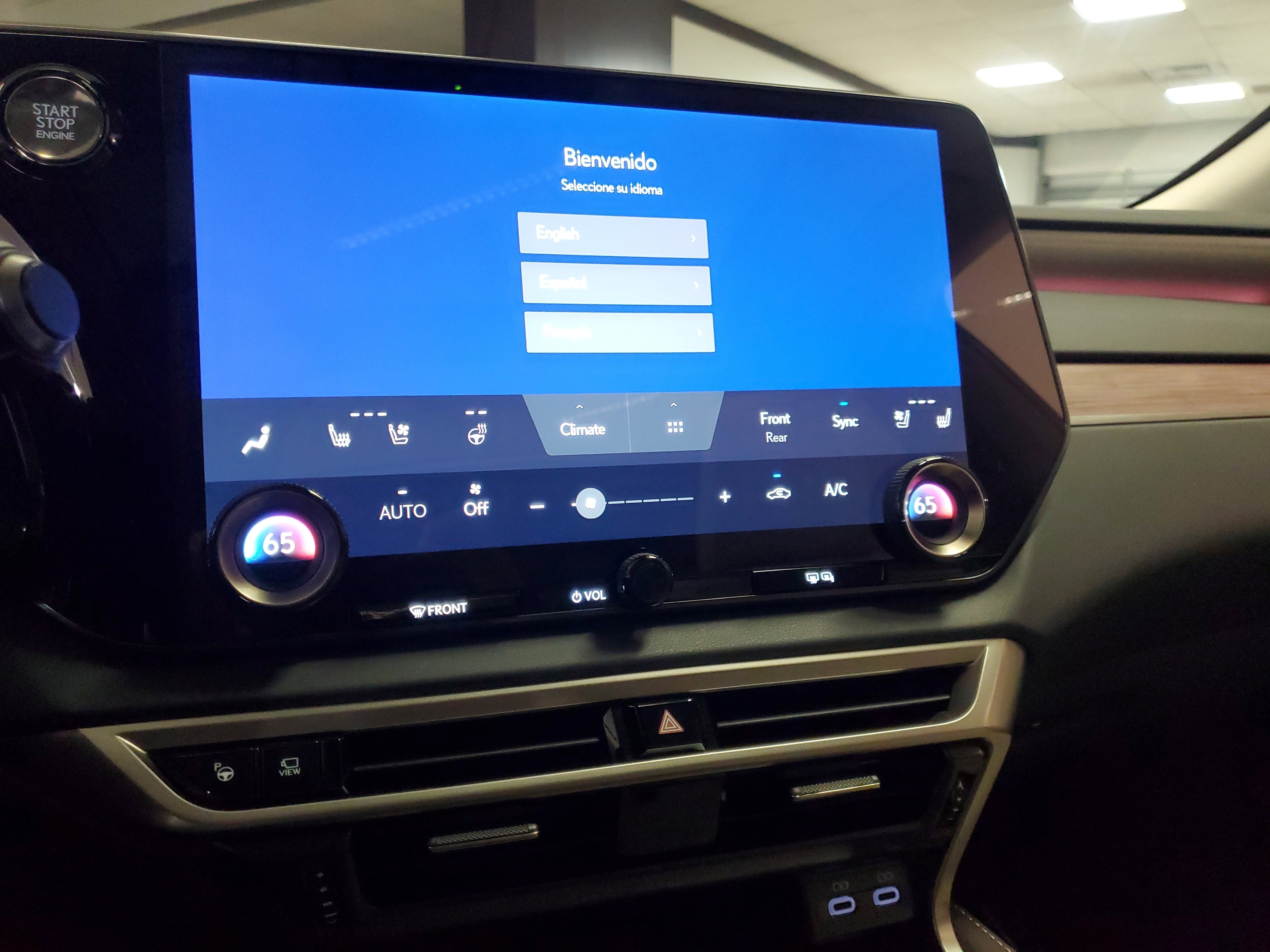 Used 2024 Cloudburst Gray Lexus RX 350 image 29