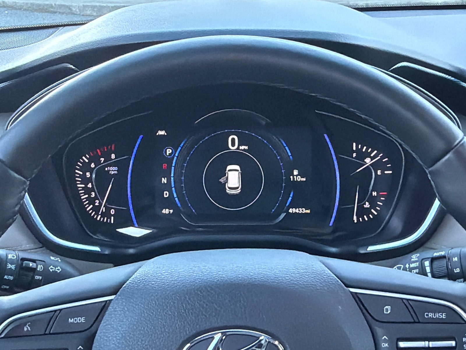 Used 2020 Scarlet Red Hyundai Limited image 30