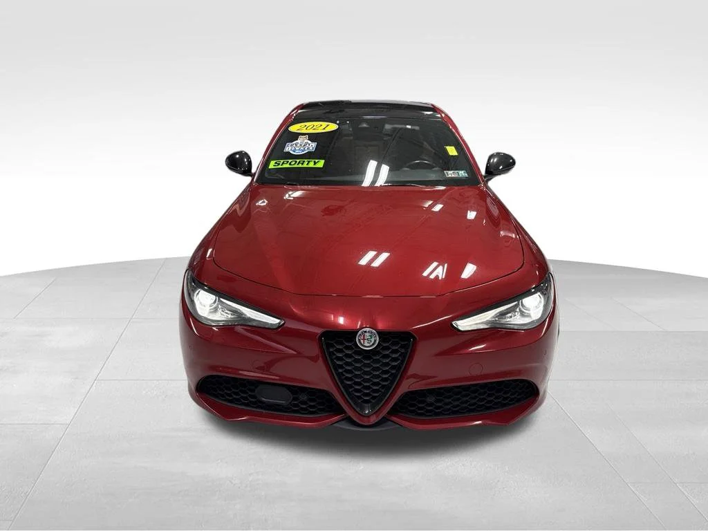 Used 2021 Red Alfa Romeo Ti Sport image 13