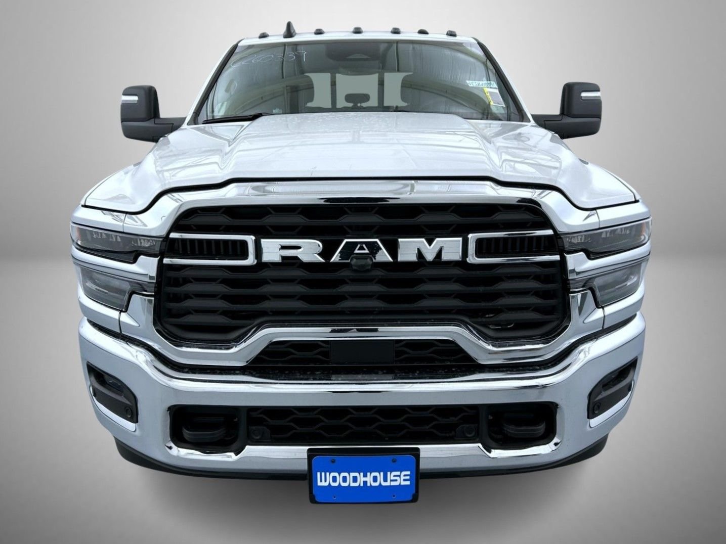 New 2026 Bright White Clear-Coat Exterior Paint RAM Tradesman image 2