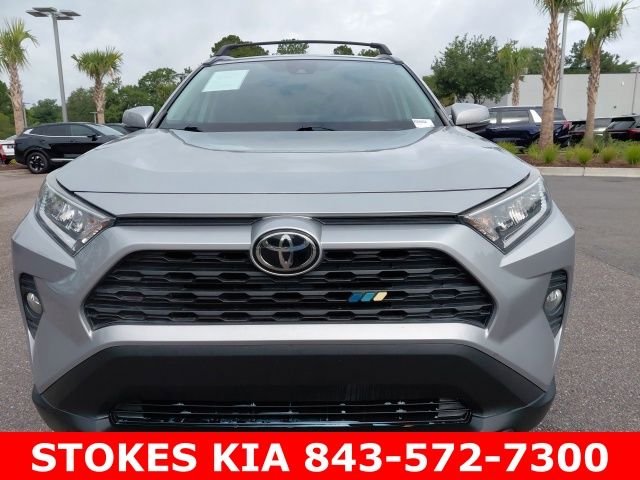 Used 2021 Silver Toyota XLE image 2