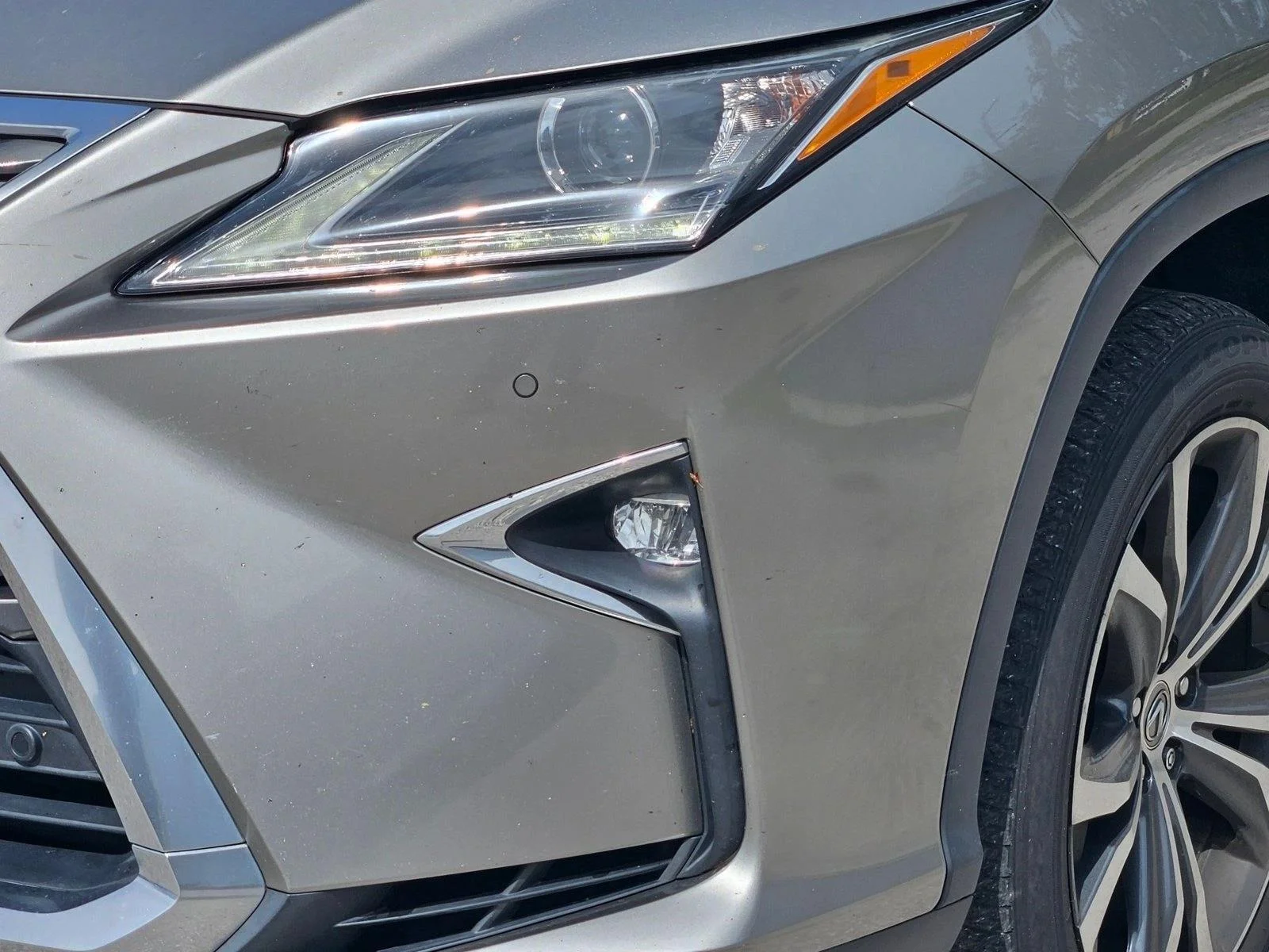 Used 2017 Atomic Silver Lexus RX 350 image 5