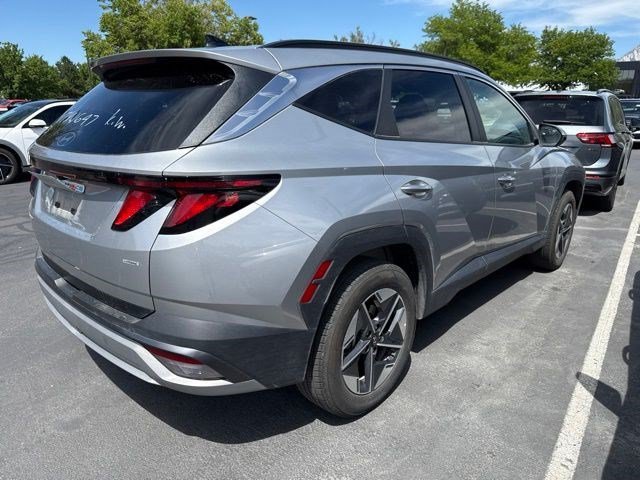 Certified Used 2025 Shimmering Silver Hyundai SEL image 3