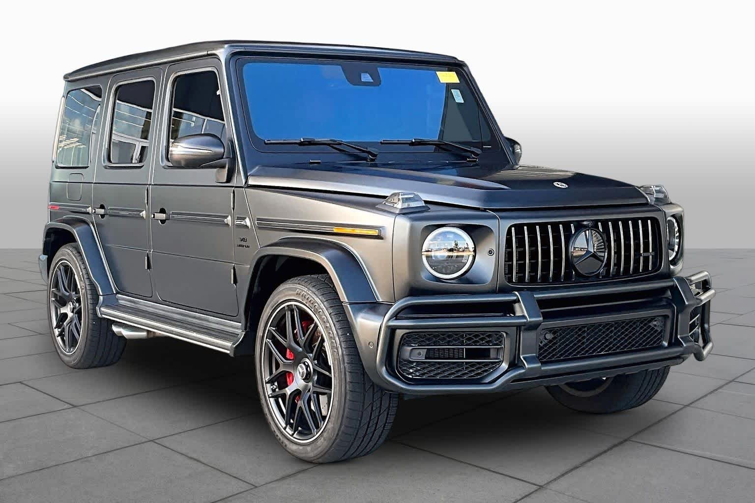 Used 2023 MANUFAKTUR Night Black Magno Mercedes-Benz AMG® G 63 image 3