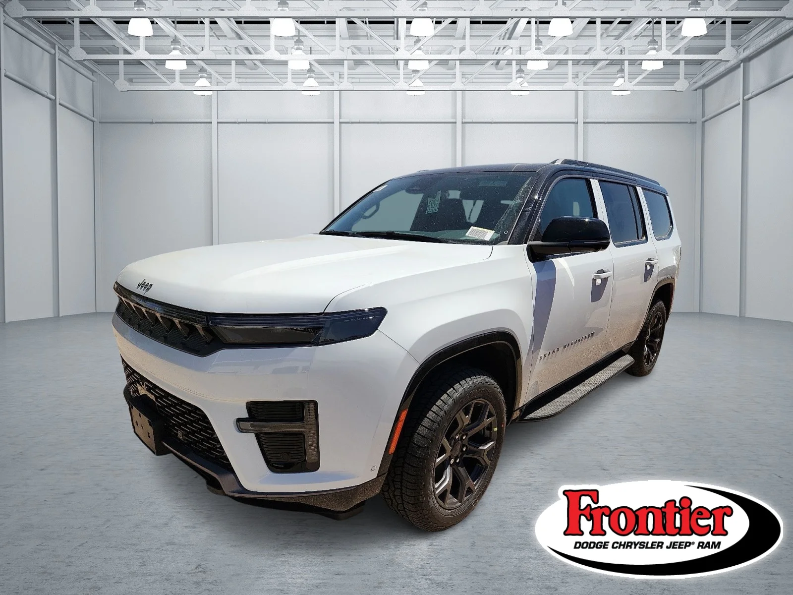 New 2026 Bright White Clear-Coat  Paint Jeep UPLAND 4X4 image 1