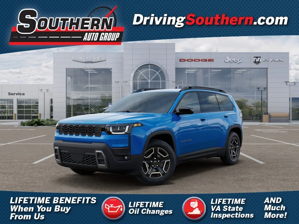 2026 Jeep Cherokee Laredo HEV 4X4's photo