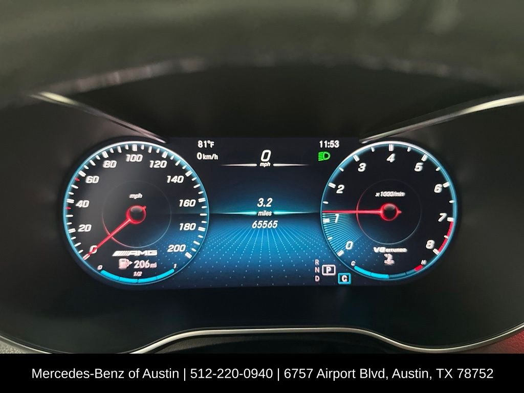 Certified Used 2020 Silver Mercedes-Benz GLC 63 AMG® image 16