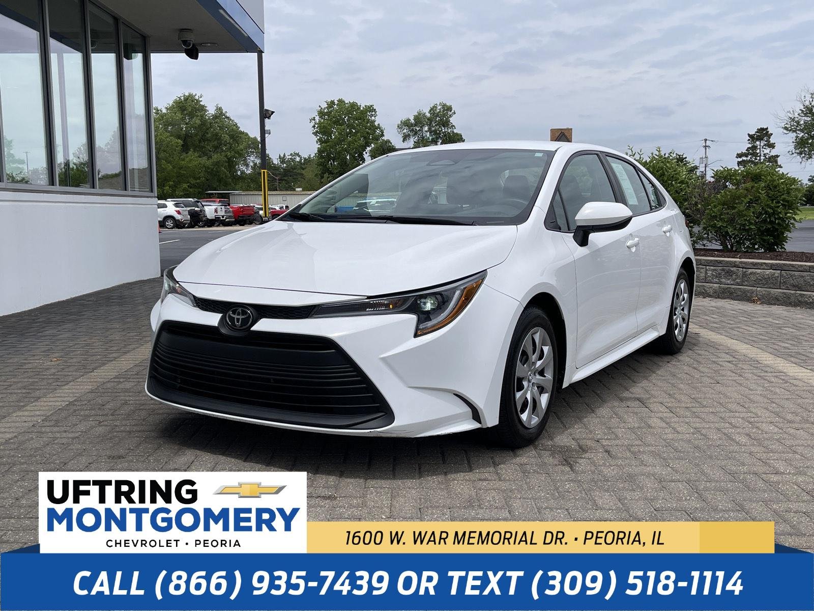 2023 Toyota Corolla LE CVT's photo