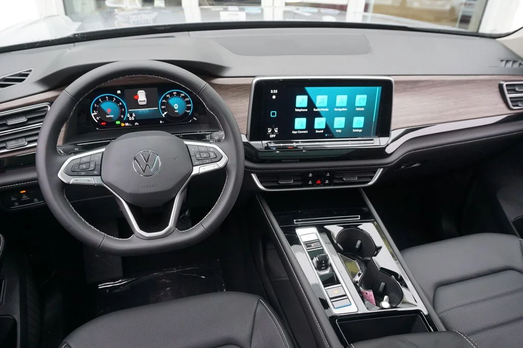 New 2026 Silver Volkswagen SEL image 14