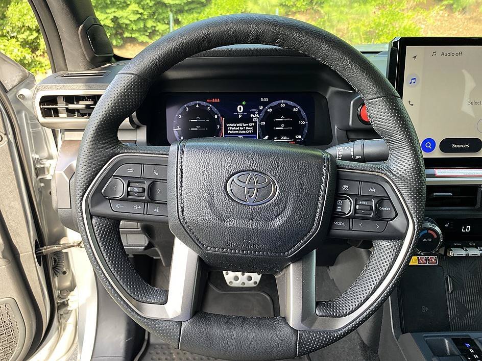 Used 2024 Celestial Silver Metallic Toyota TRD Sport image 17