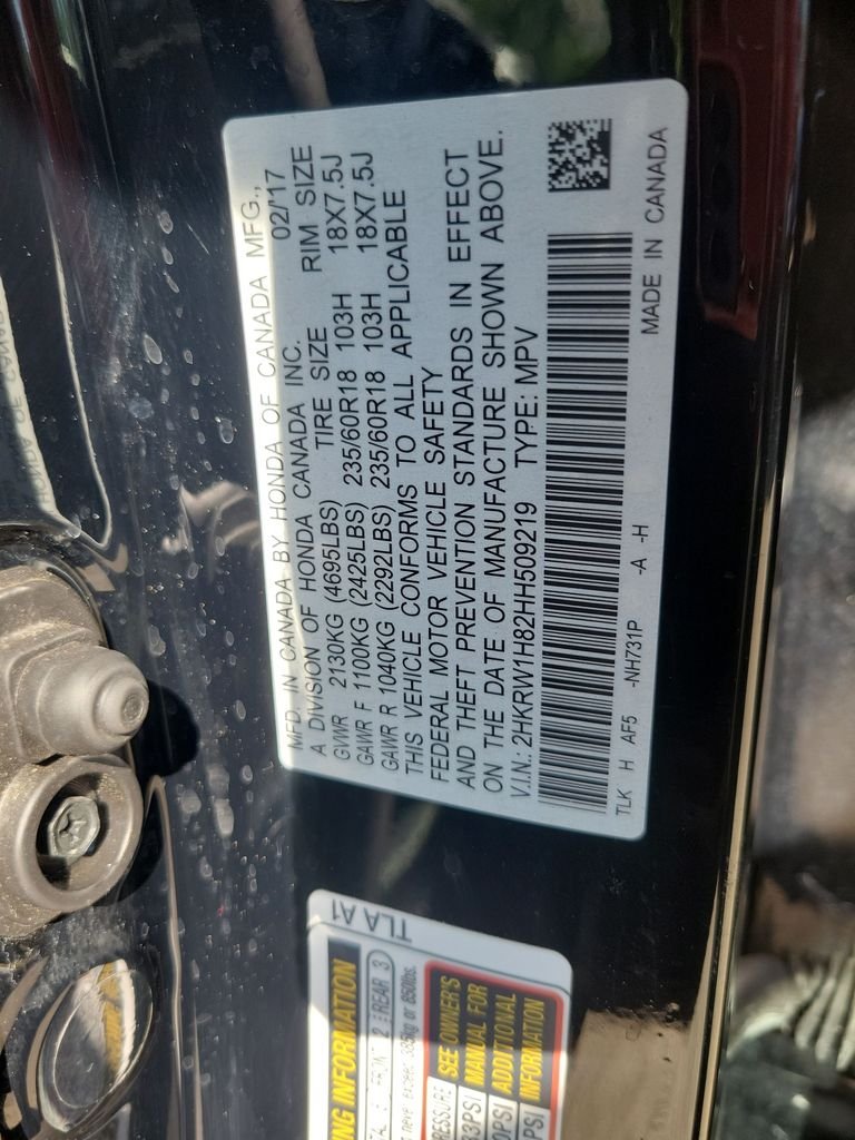 Used 2017  Honda EX-L image 35