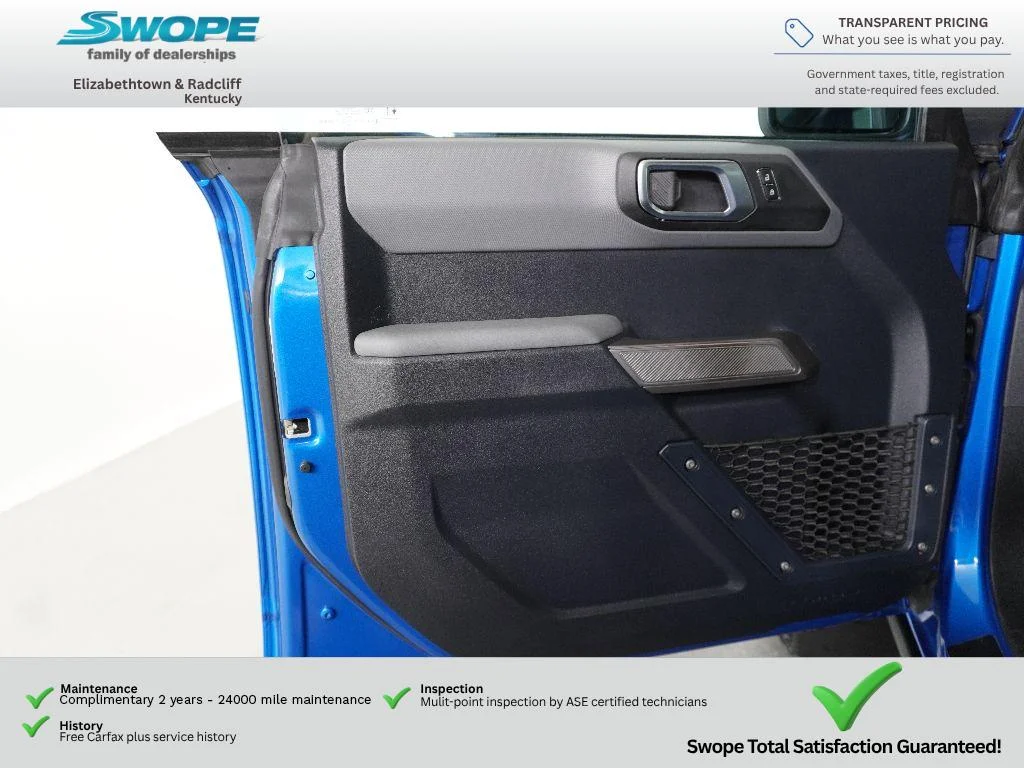 Certified Used 2023 Velocity Blue Ford BLACK DIAMOND image 18