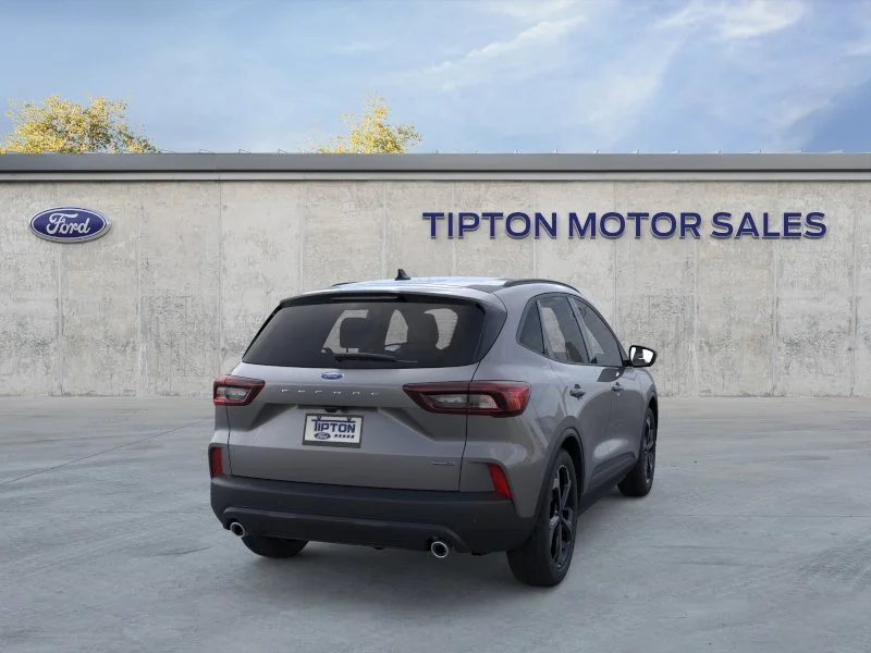New 2026 Carbonized Gray Metallic Ford ST-Line Select image 8