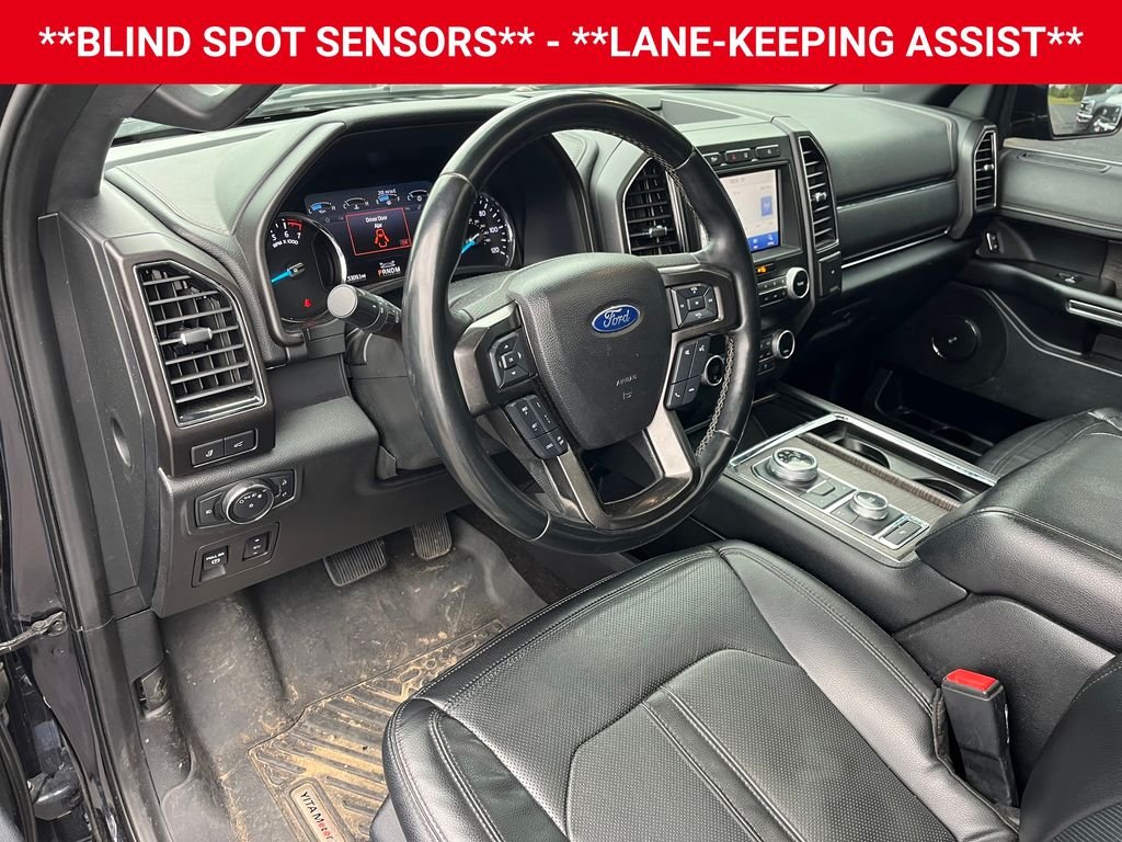 Used 2021 Antimatter Blue Metallic Ford Limited image 10