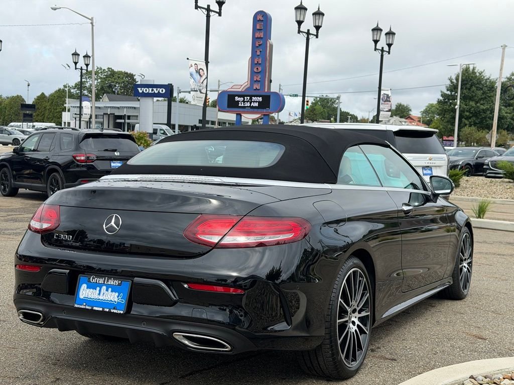 Certified Used 2023 Black Mercedes-Benz C 300 image 5