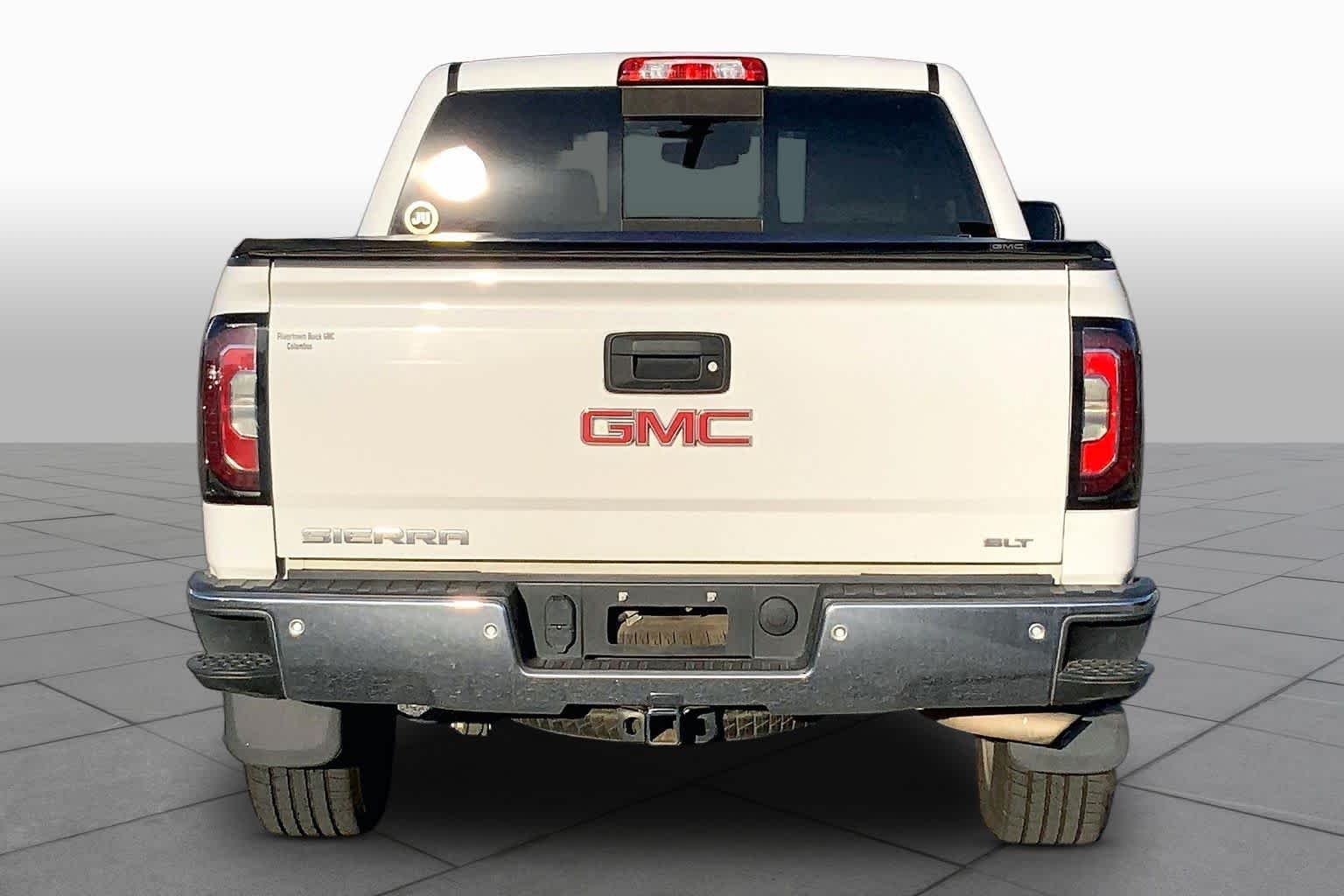 Used 2018 Summit White GMC SLT image 5