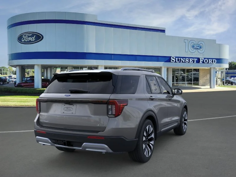 New 2026 Carbonized Gray Metallic Ford Platinum® image 8