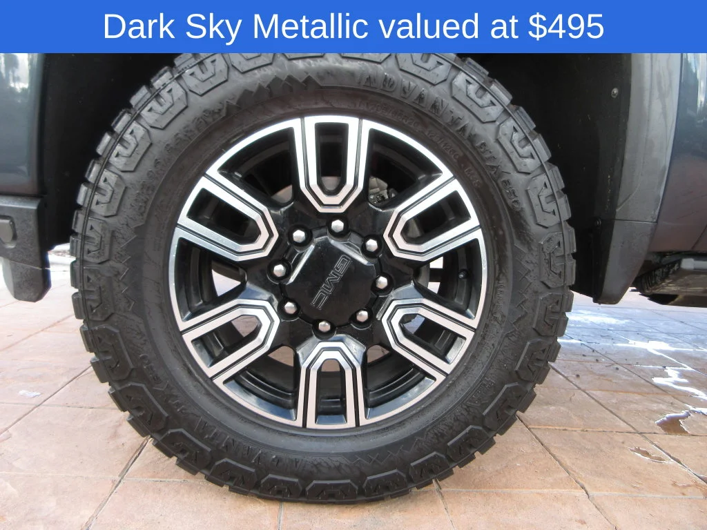 Certified Used 2020 Dark Sky Metallic GMC AT4 image 9