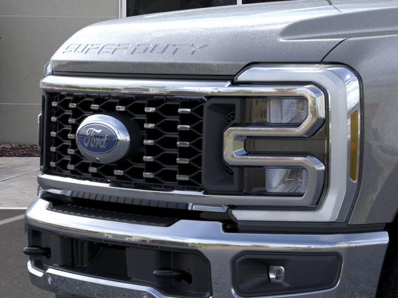 New 2026 Carbonized Gray Metallic Ford F-350® Lariat® image 17