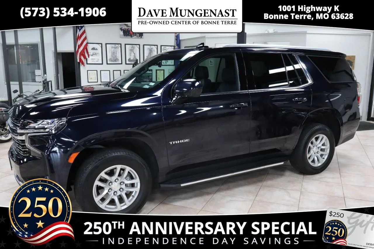 2023 Chevrolet Tahoe 4WD LT's photo