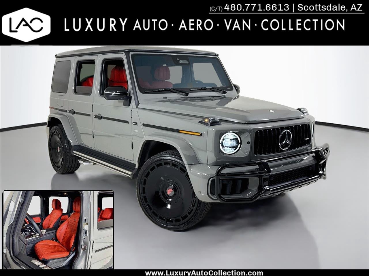 2026 Mercedes-Benz G-Class Mercedes-AMG