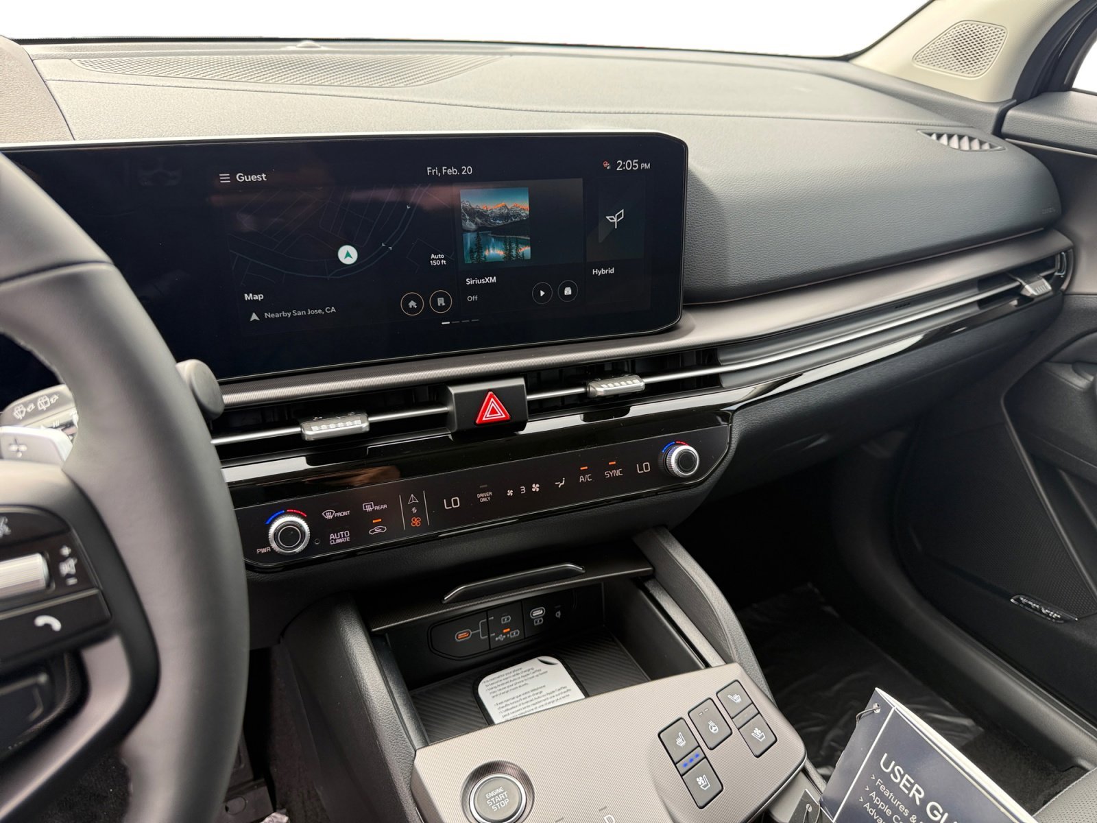 New 2026 Fusion Black Kia SX Prestige image 12