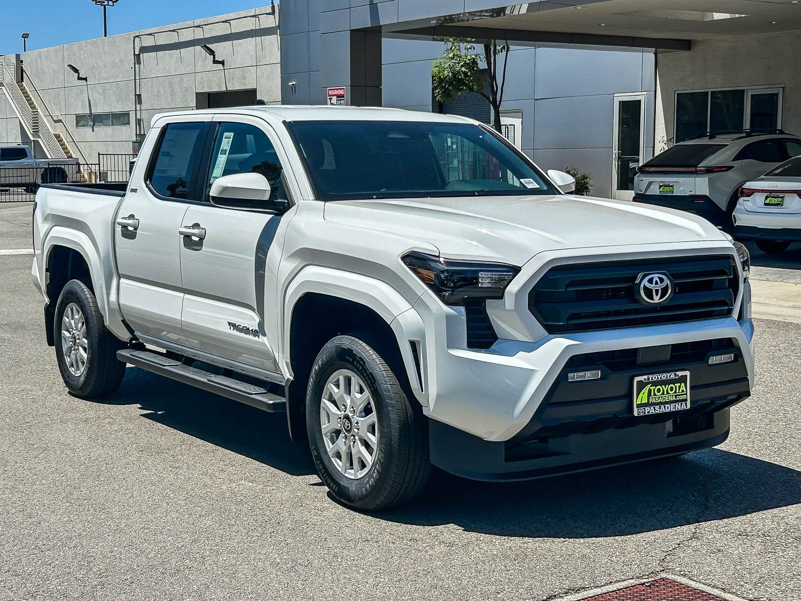 New 2026 Ice Cap Toyota SR5 image 3
