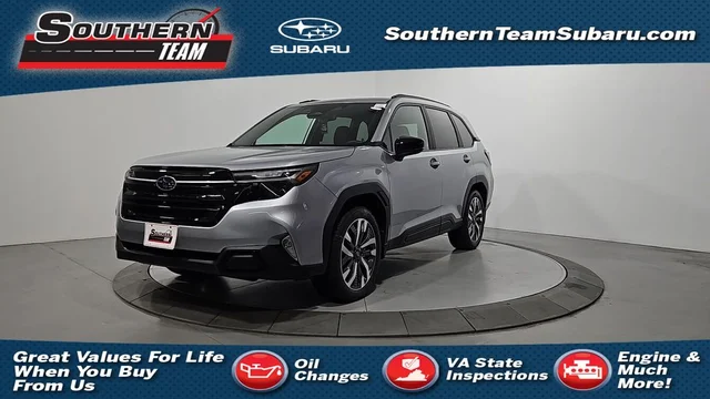 2026 Subaru FORESTER Touring