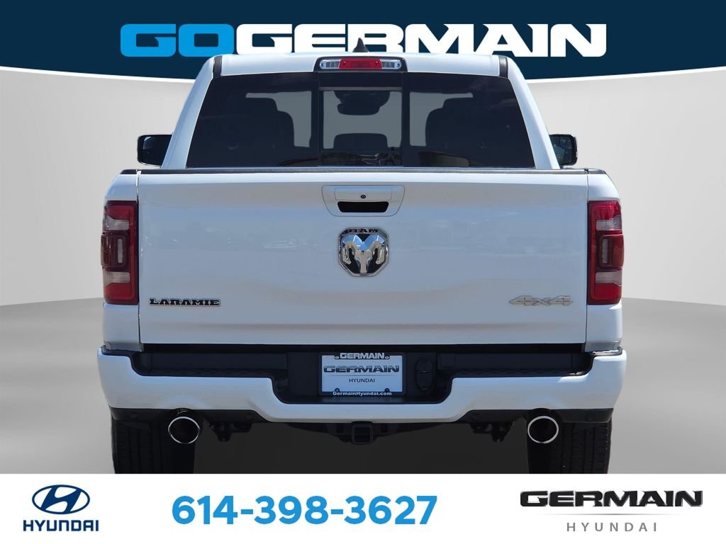 Used 2023 White Ram Laramie image 9