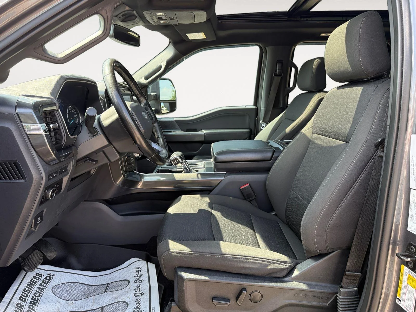 Used 2023 Carbonized Gray Ford XLT image 10