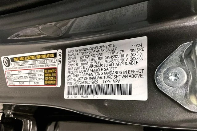 Used 2025 Liquid Carbon Metallic Acura A-Spec Package image 41