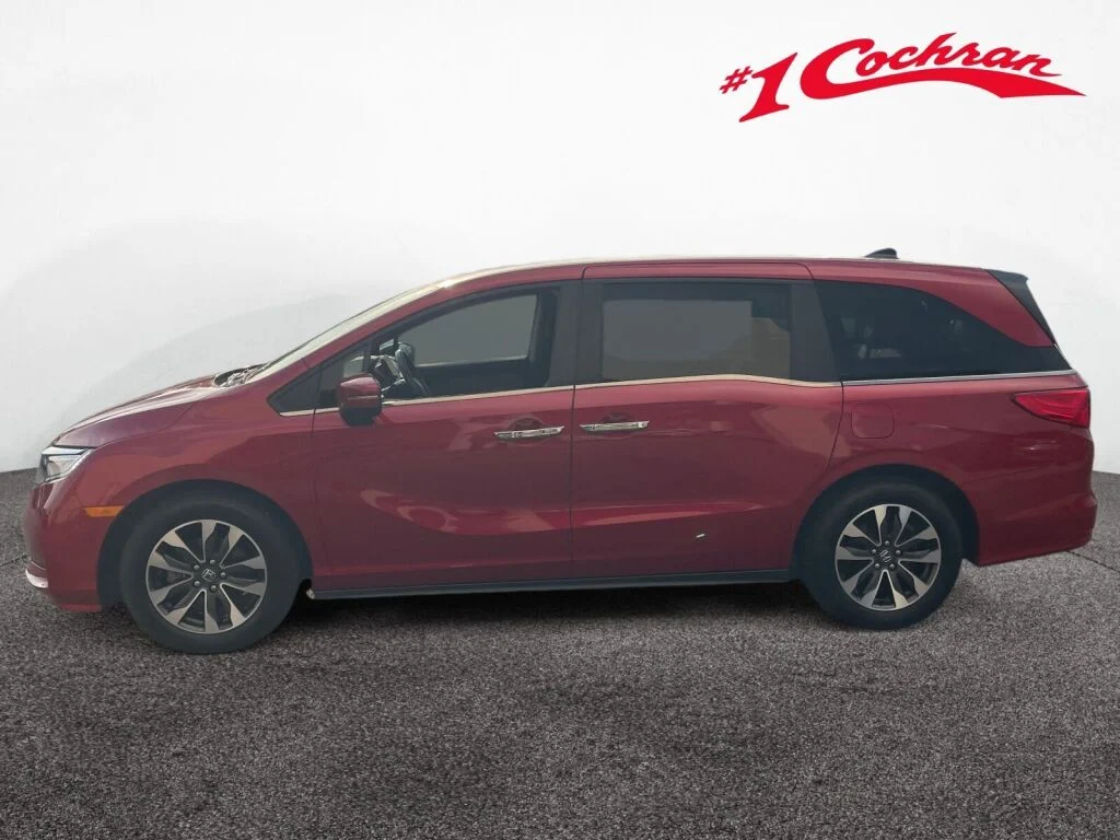 Used 2024 Radiant Red Metallic II Honda EX-L image 23