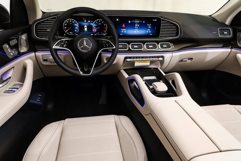 New 2026 Twilight Blue Metallic Mercedes-Benz GLE 450 image 24