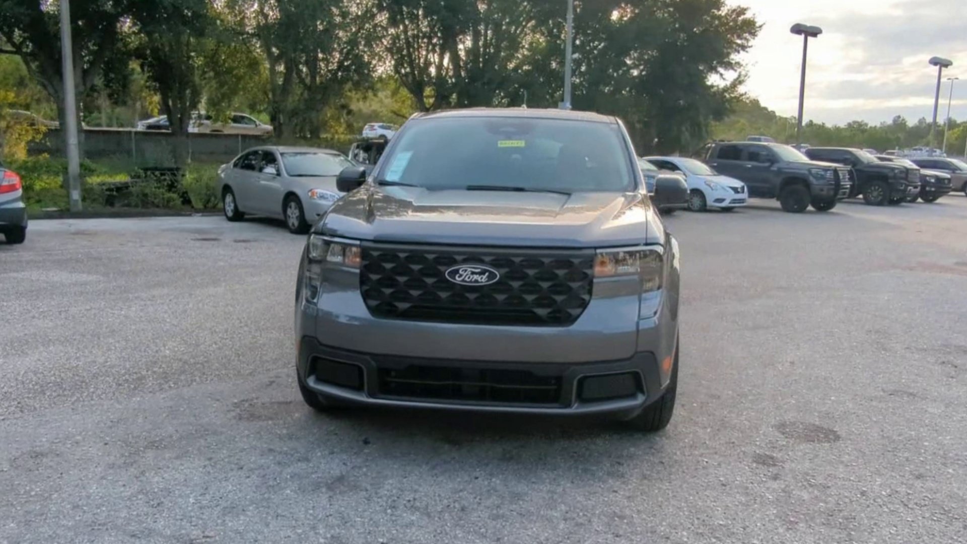 New 2026 Carbonized Gray Metallic Ford XLT image 6