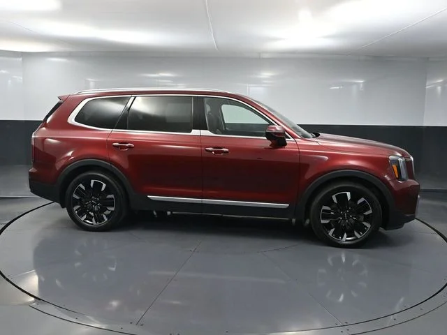 Certified Used 2023 Red Kia SX-Prestige image 2