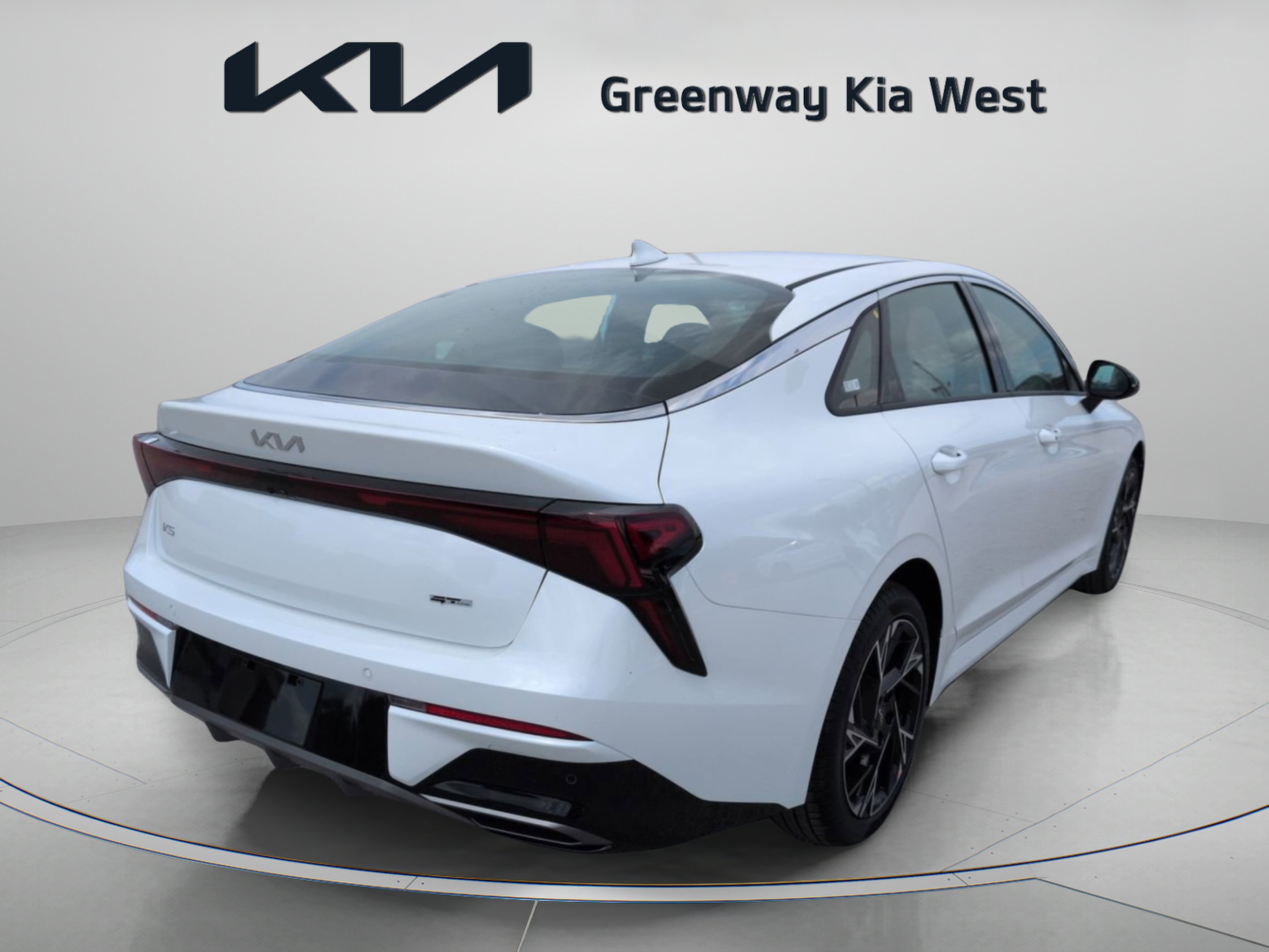 New 2026 Snow White Pearl Kia GT-Line FWD image 8